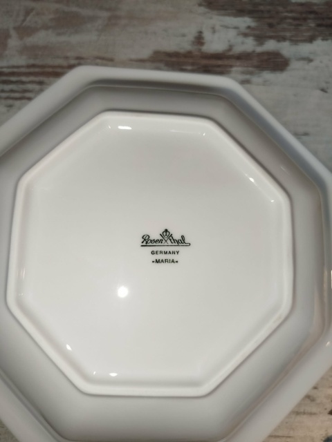 misa Rosenthal Biała Maria śred. 25 cm