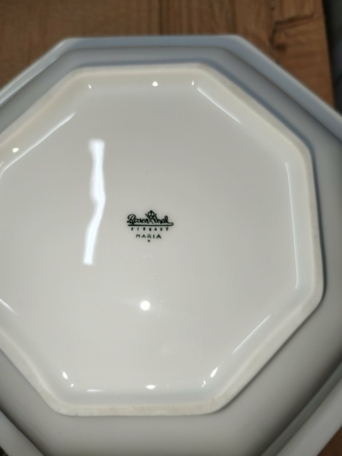 misa Rosenthal Biała Maria śred. 27,5 cm