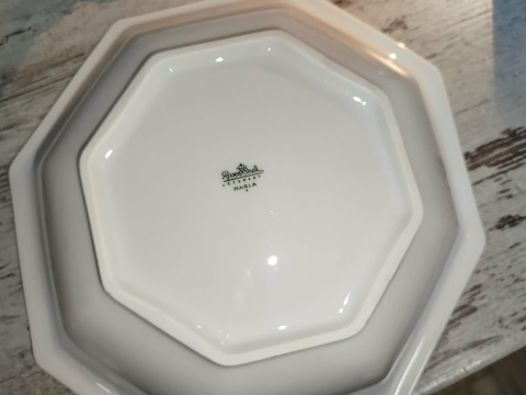 misa Rosenthal Biała Maria śred. 27,5 cm