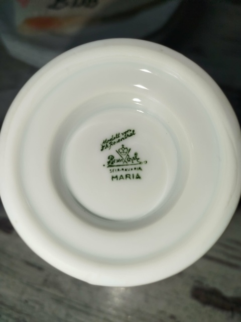 ogromny mlecznik Rosenthal Biała Maria