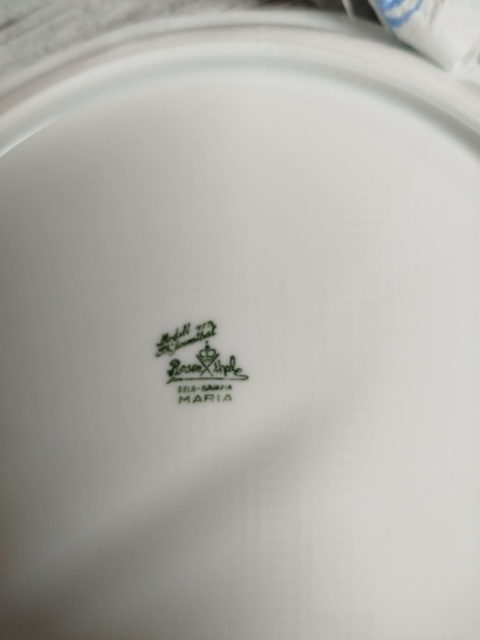 patera Rosenthal Biała Maria