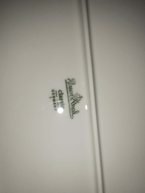 patera królewska Rosenthal Biała Maria