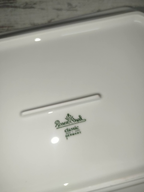 półmisek 27/ 16 cm Rosenthal Biała Maria