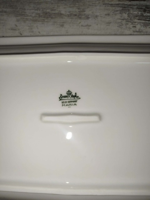 półmisek Rosenthal Biała Maria 28/17cm