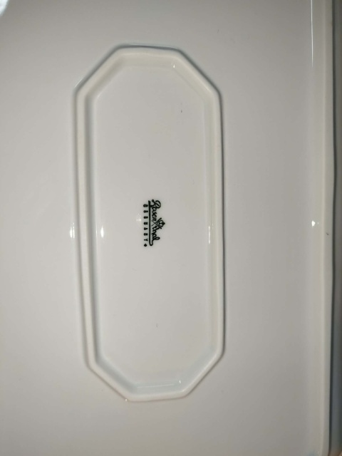 półmisek Rosenthal Biała Maria 38/23,5 cm