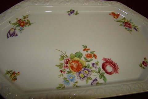 półmisek Rosenthal Maria Sommerstrauss 27,5/17cm