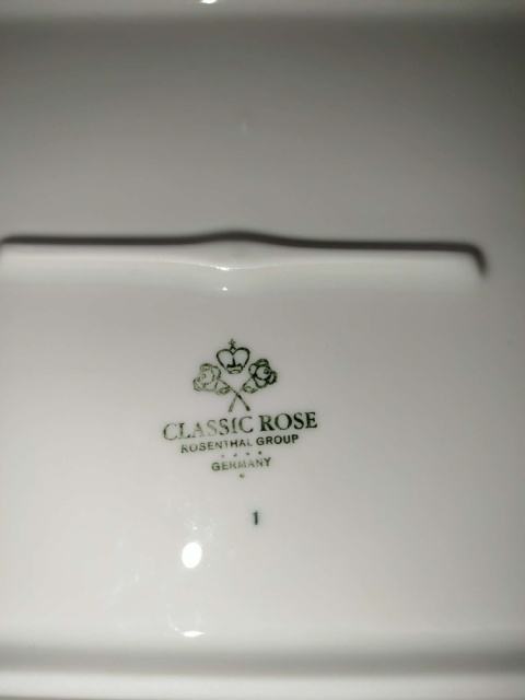 półmisek Rosenthal Maria Sommerstrauss 27,5/17cm