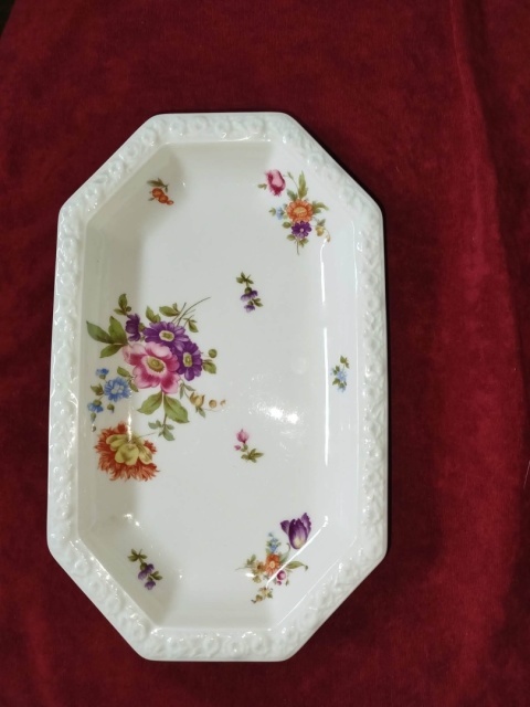 półmisek Rosenthal Maria Sommerstrauss 28/17,5 cm