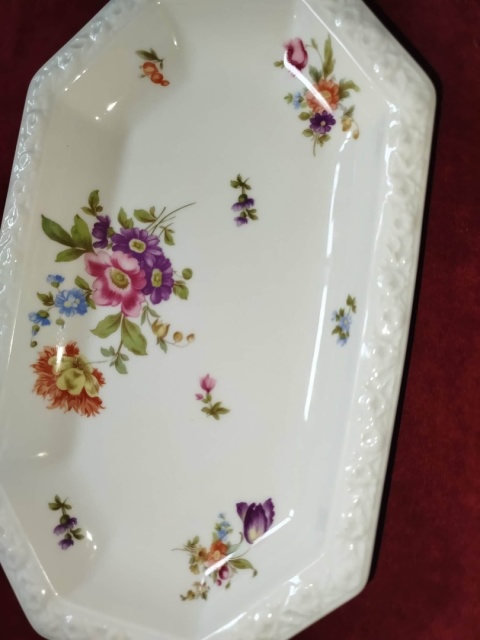 półmisek Rosenthal Maria Sommerstrauss 28/17,5 cm