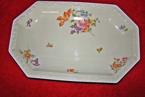 półmisek Rosenthal Maria Sommerstrauss 38/23,5 cm