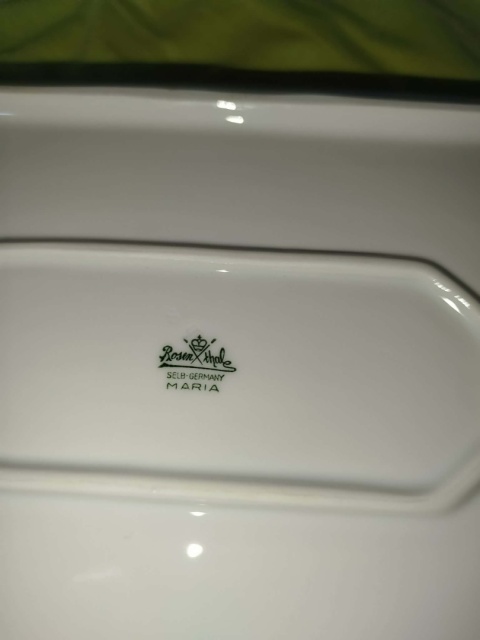 półmisek Rosenthal Maria Sommerstrauss 38/23,5 cm