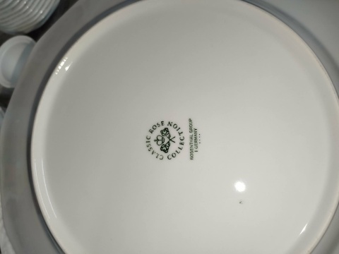 talerz Rosenthal Maria Poesie śred. 28 cm