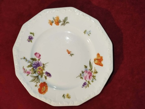 talerz Rosenthal Maria Sommerstrauss śred. 15,5 cm