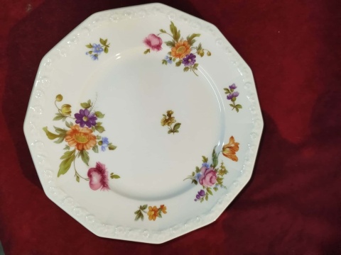 talerz Rosenthal Maria Sommerstrauss śred. 17,5 cm