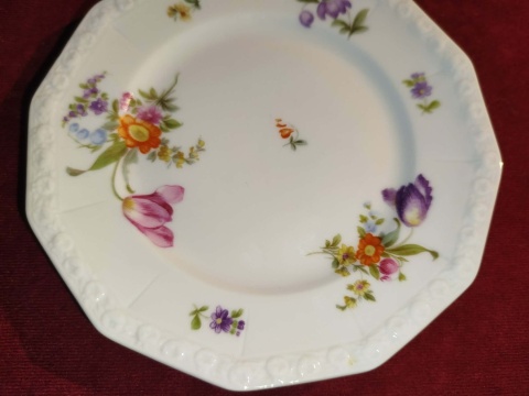 talerz Rosenthal Maria Sommerstrauss śred. 15,5 cm