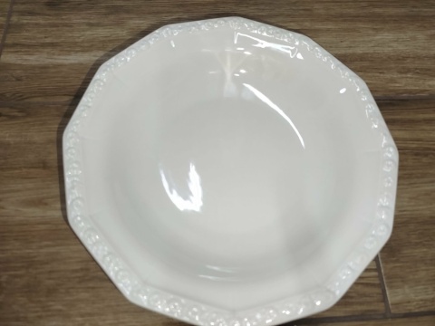 talerz głęboki Rosenthal Biała Maria syg.1936r