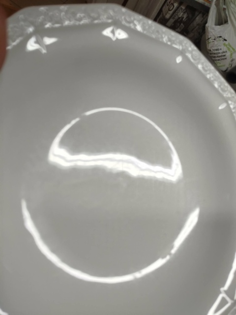 talerz głęboki Rosenthal Biała Maria syg.1936r