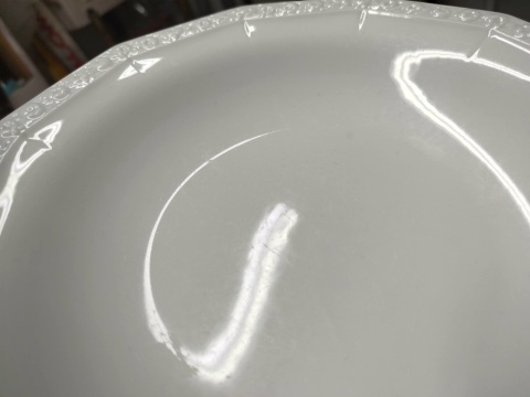 talerz głęboki Rosenthal Biała Maria syg.1936r