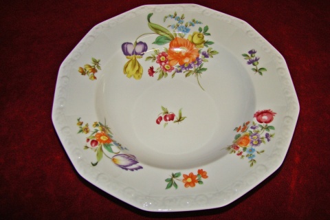 talerz głęboki Rosenthal Maria Sommerstrauss