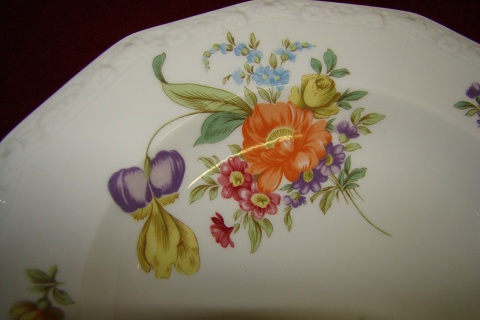 talerz głęboki Rosenthal Maria Sommerstrauss