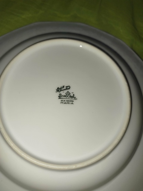 talerz głęboki Rosenthal Maria Sommerstrauss