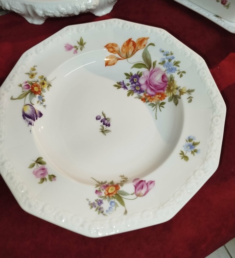 talerz głęboki Rosenthal Maria Sommerstrauss