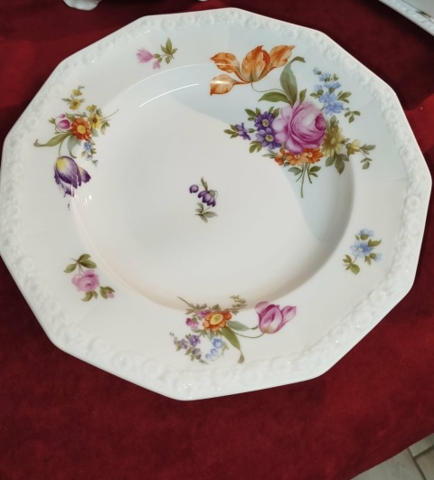 talerz głęboki Rosenthal Maria Sommerstrauss