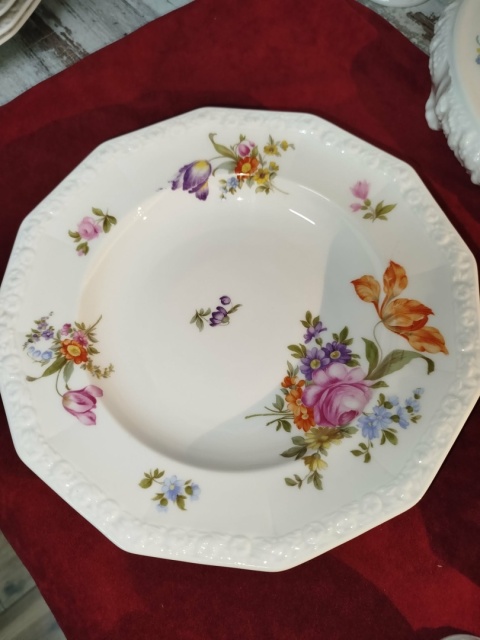 talerz głęboki Rosenthal Maria Sommerstrauss