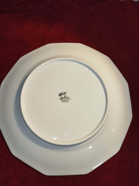 talerz płaski Rosenthal Maria Sommerstrauss