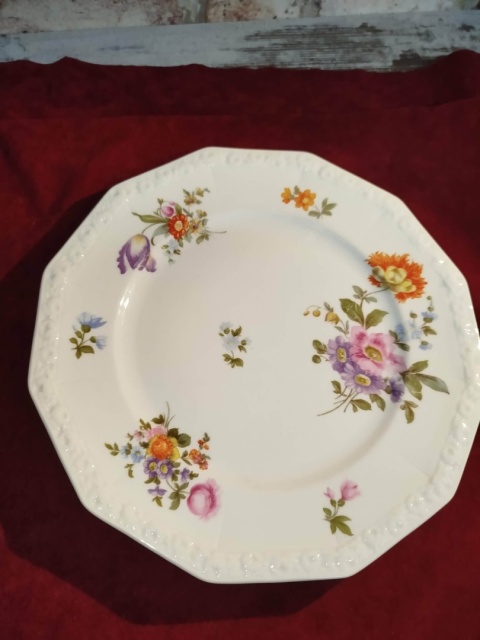 talerz płaski Rosenthal Maria Sommerstrauss