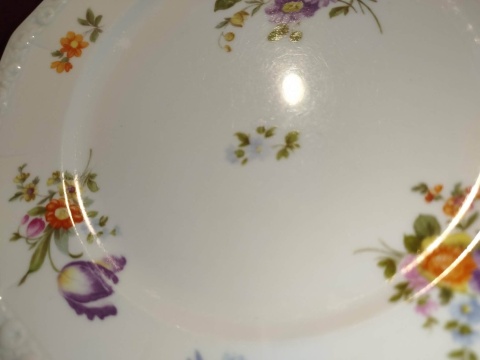 talerz płaski Rosenthal Maria Sommerstrauss