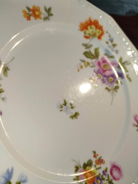 talerz płaski Rosenthal Maria Sommerstrauss