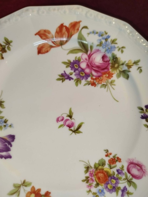 talerz płaski Rosenthal Maria Sommerstrauss