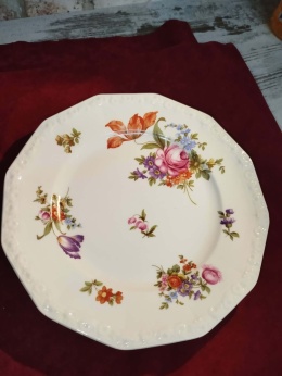 talerz płaski Rosenthal Maria Sommerstrauss