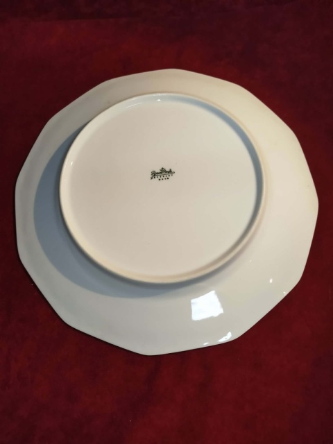 talerz płaski Rosenthal Maria Sommerstrauss