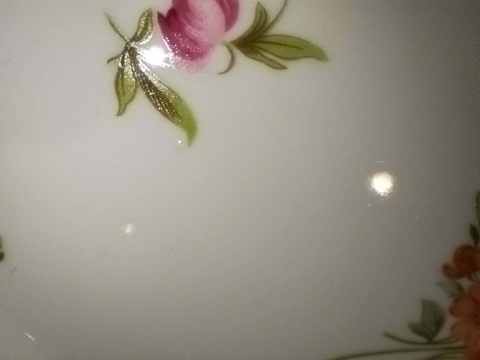 talerz płaski Rosenthal Maria Sommerstrauss