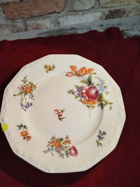 talerz płaski Rosenthal Maria Sommerstrauss