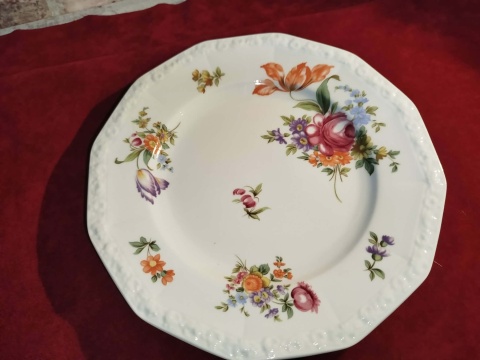 talerz płaski Rosenthal Maria Sommerstrauss