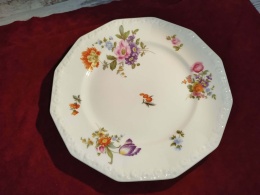 talerz płaski Rosenthal Maria Sommerstrauss