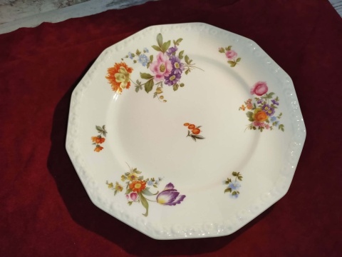 talerz płaski Rosenthal Maria Sommerstrauss