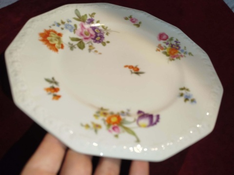 talerz płaski Rosenthal Maria Sommerstrauss