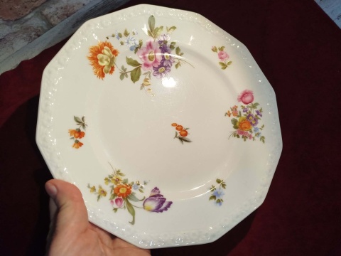 talerz płaski Rosenthal Maria Sommerstrauss