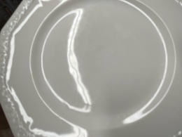 talerz śniad. Rosenthal Biała Maria śred. 22 cm