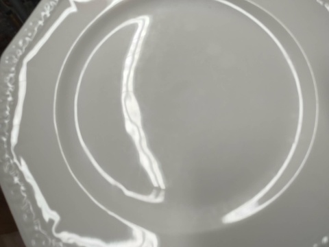 talerz śniad. Rosenthal Biała Maria śred. 22 cm