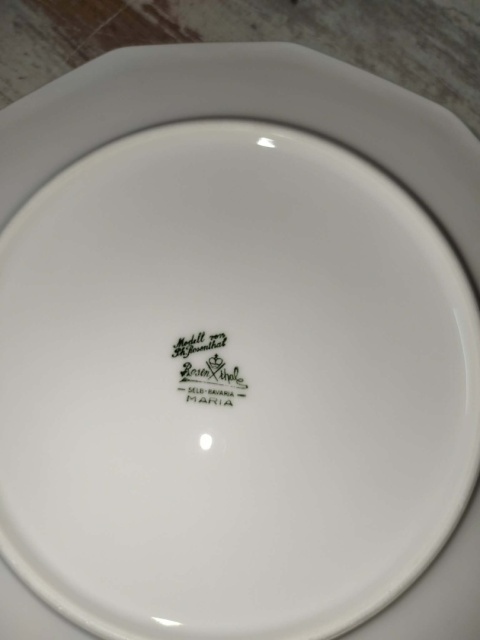 talerz śniad. Rosenthal Biała Maria śred. 22 cm