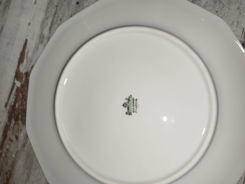 talerz śniad. Rosenthal Biała Maria śred. 22 cm