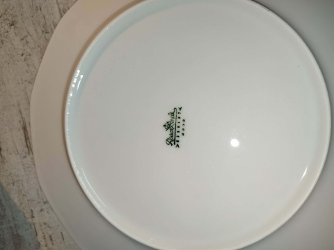 talerz śniadaniowy Rosenthal Biała Maria śred. 20 cm