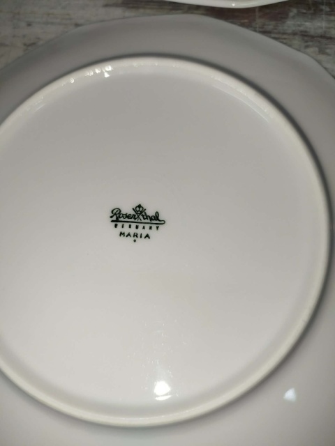 talerz śniadaniowy Rosenthal Biała Maria śred. 20 cm