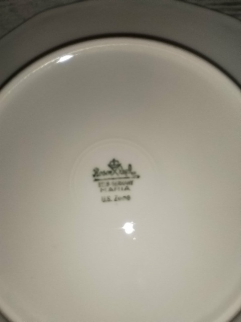 talerz śniadaniowy Rosenthal Biała Maria śred. 20 cm