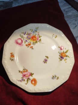 talerz śniadaniowy Rosenthal Maria Sommerstrauss
